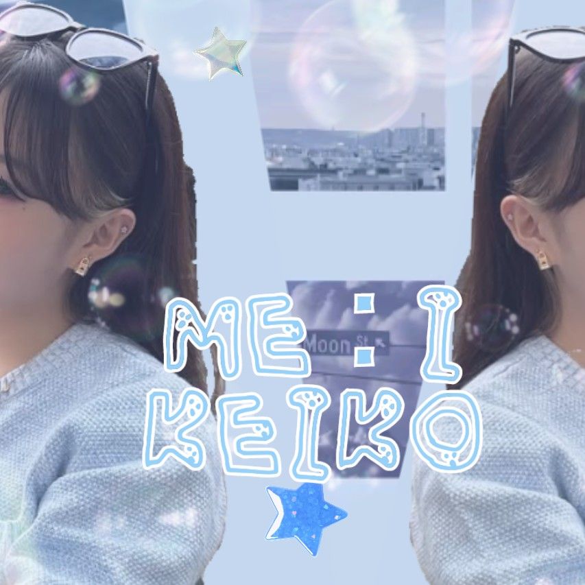 Behind-the-scenes cut of Shimizu Keiko (ME:I)