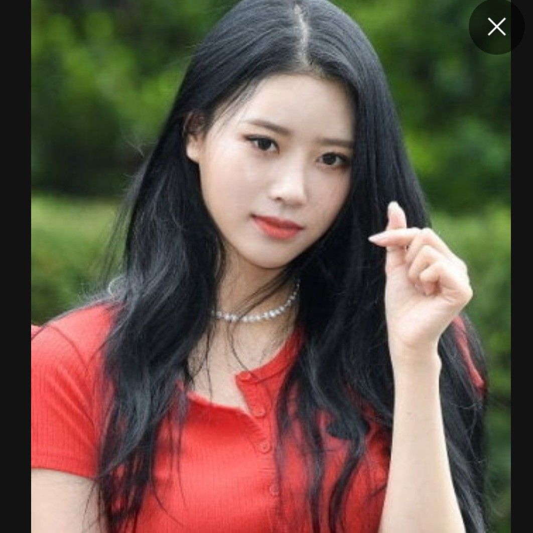 이미주 (러블리즈)의 비하인드 컷