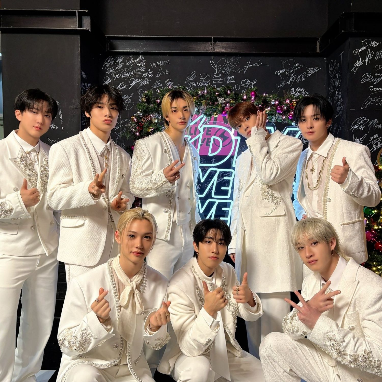 Recent activity shot of Stray Kids