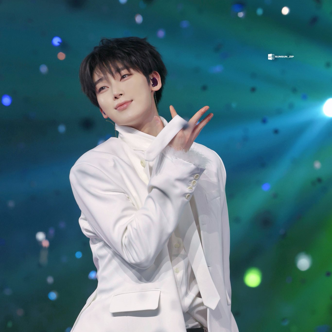 Momen yang diabadikan oleh penggemar Sunoo (ENHYPEN)