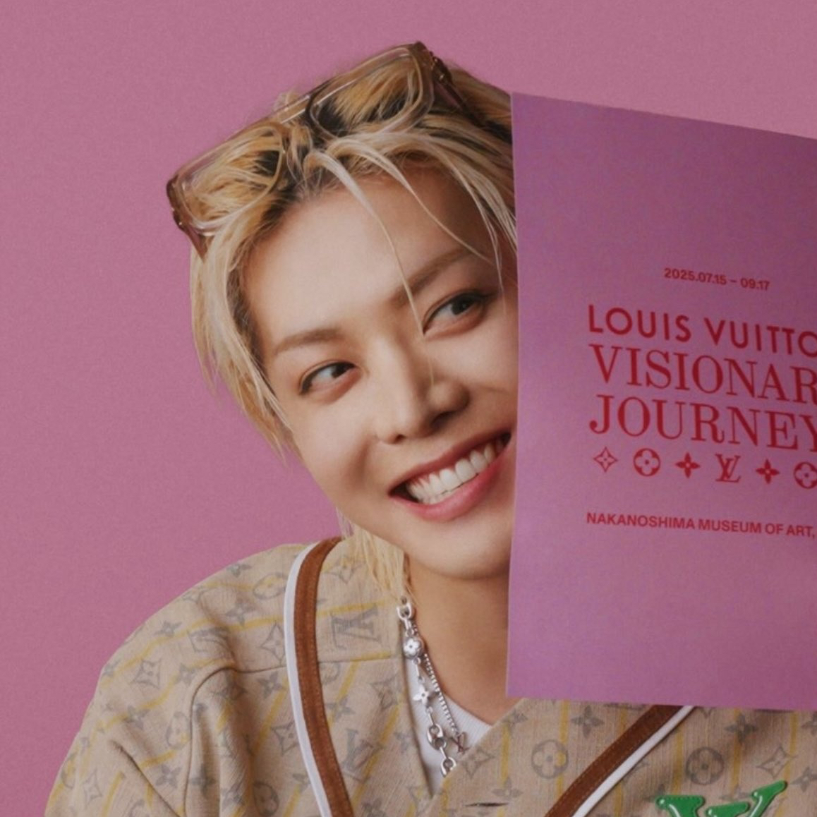 Recent activity shot of Yuta (NCT 127)