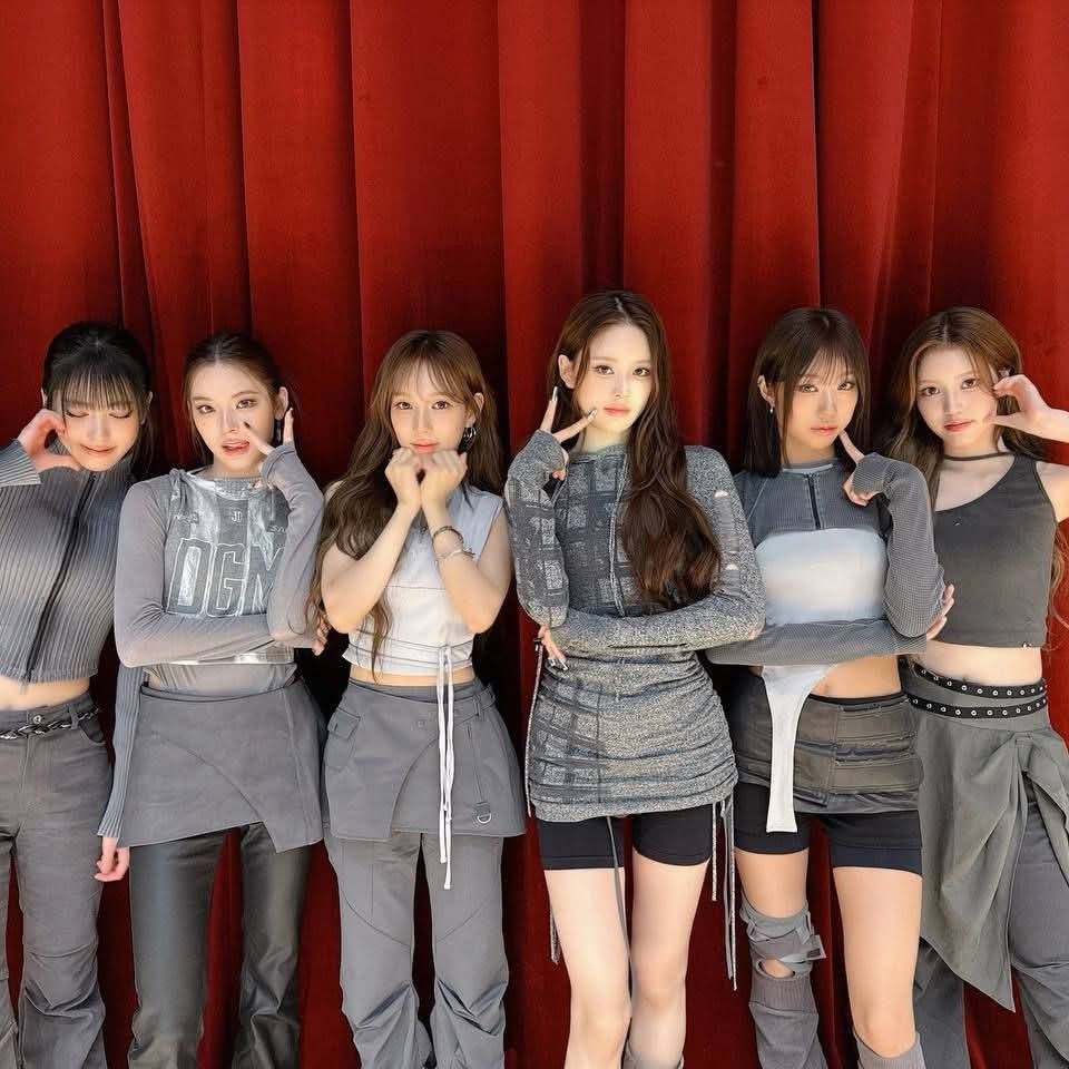 A moment captured by izna's fan