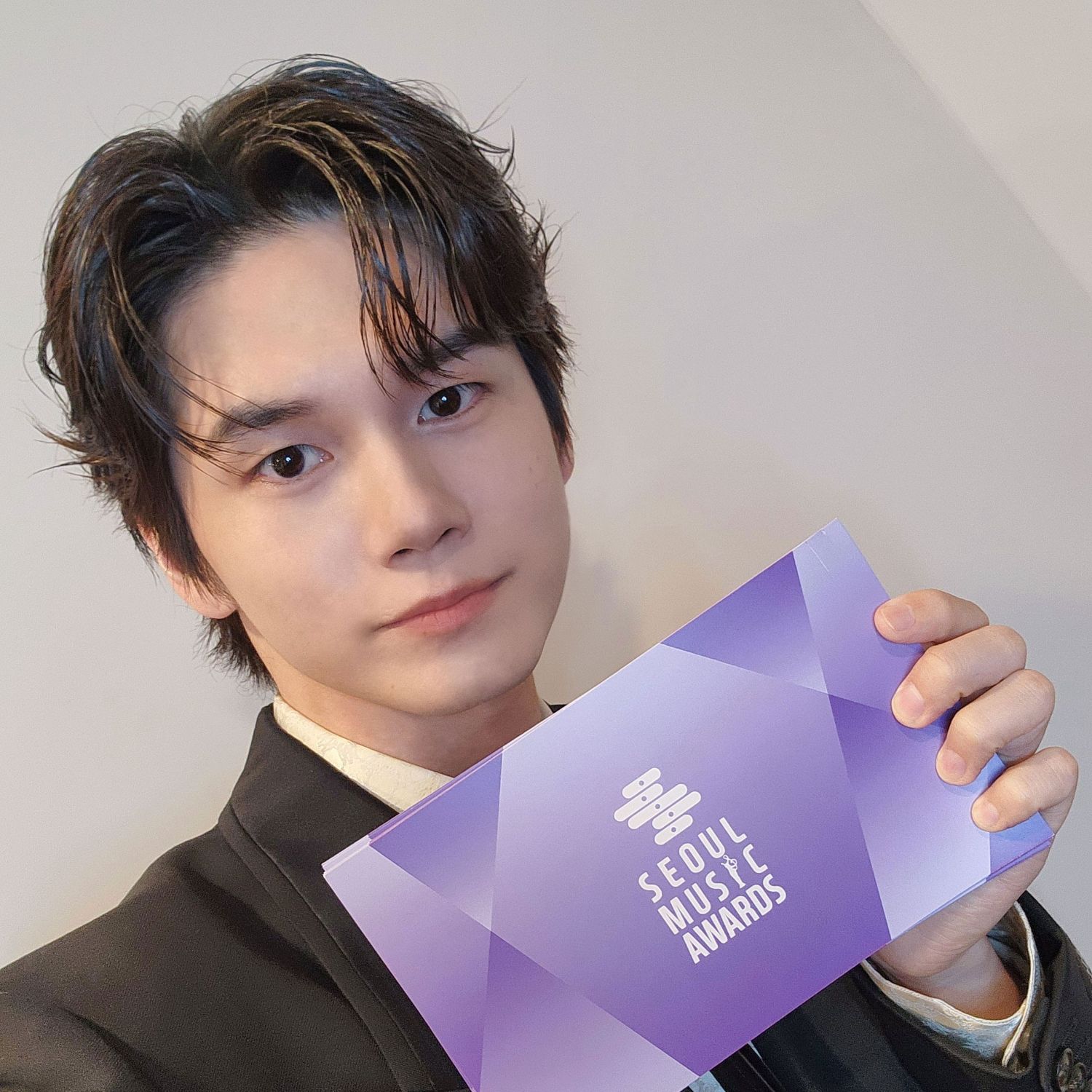 A moment captured by Ong Seongwu's fan