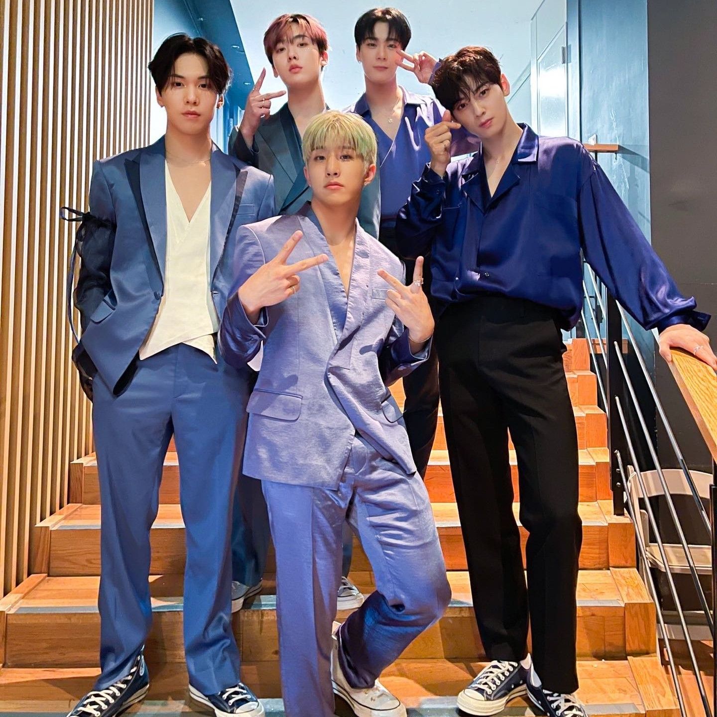 아스트로 팬이 찍은 순간