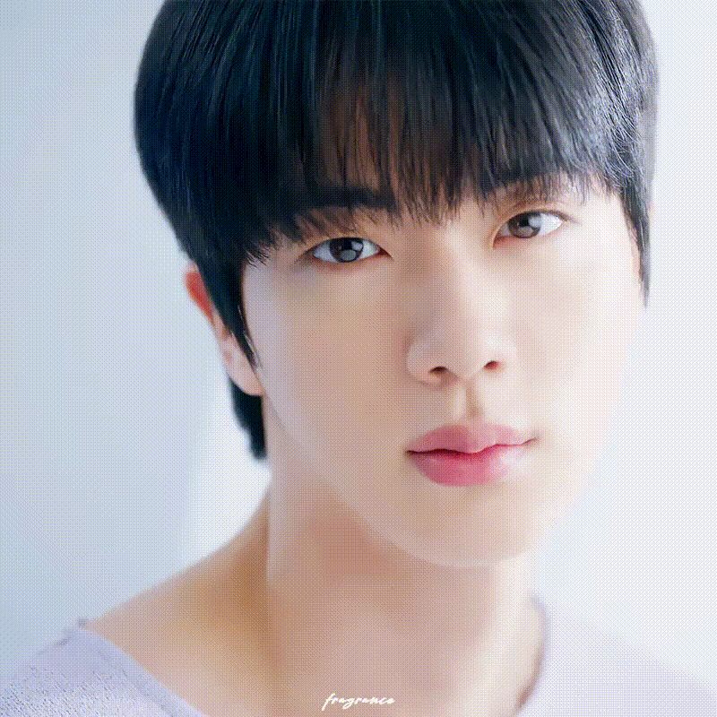 Behind-the-scenes cut of Jin (BTS)