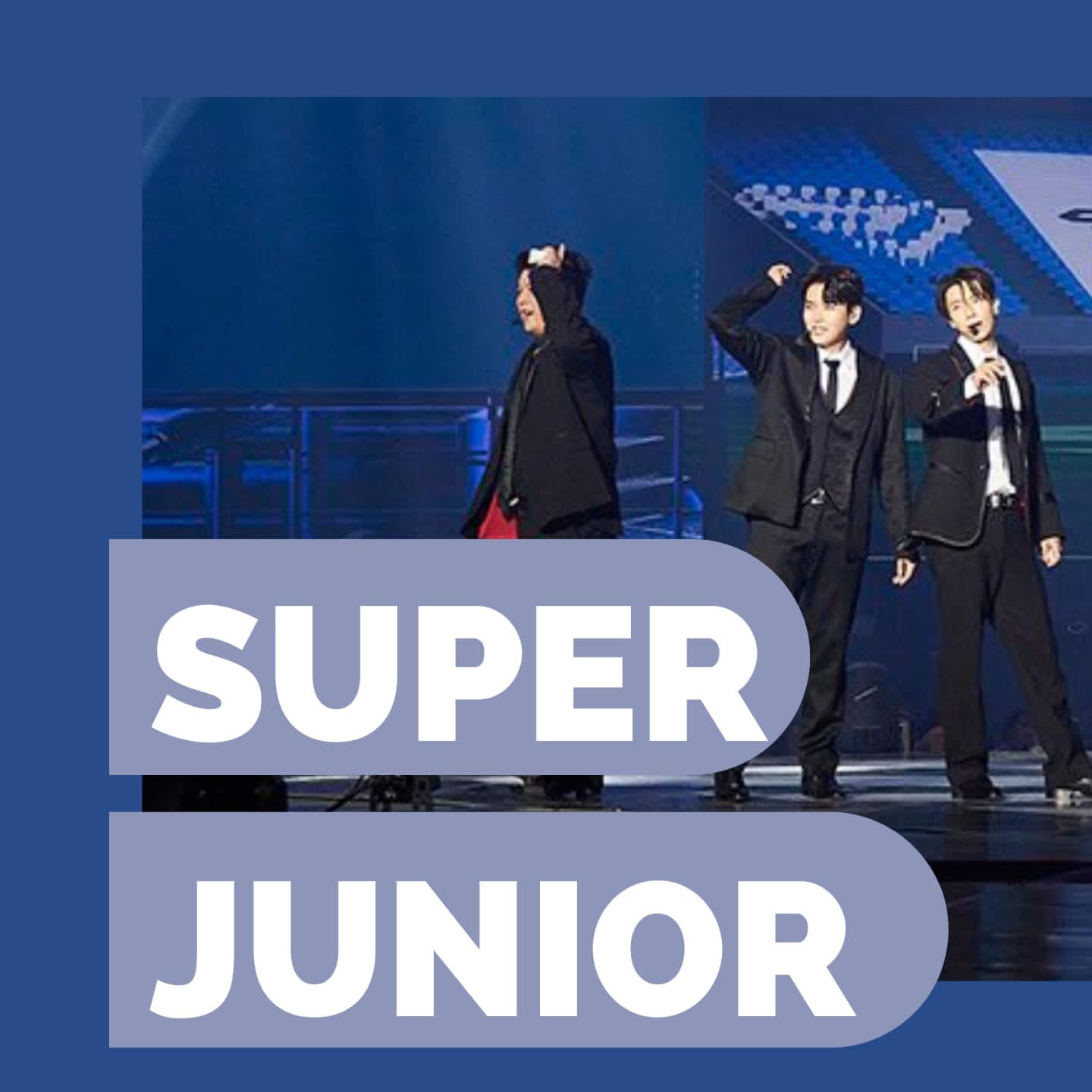A moment captured by Super Junior's fan