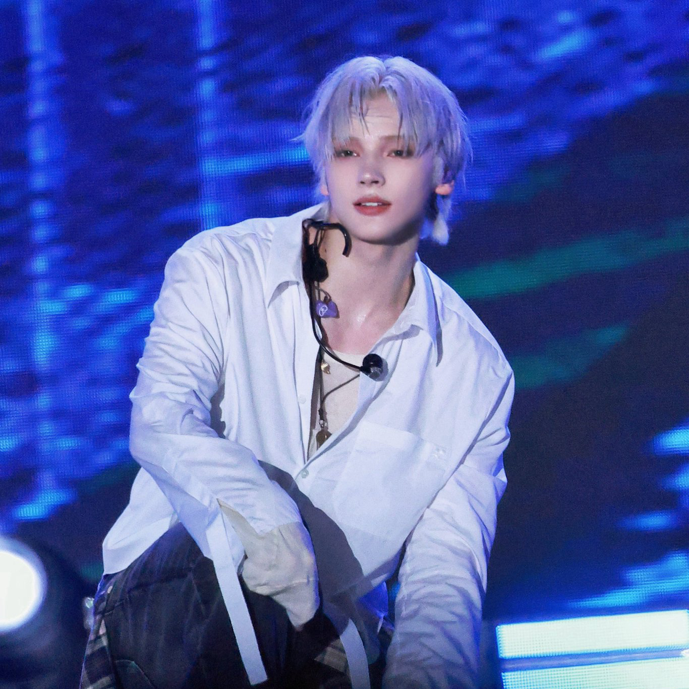 Recent activity shot of HueningKai (TOMORROW X TOGETHER)
