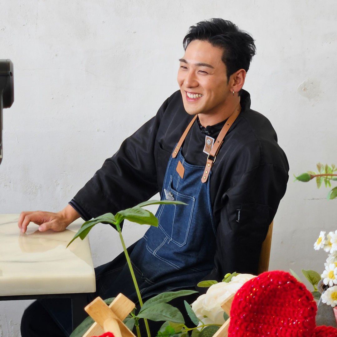 Potret di balik layar Baekho