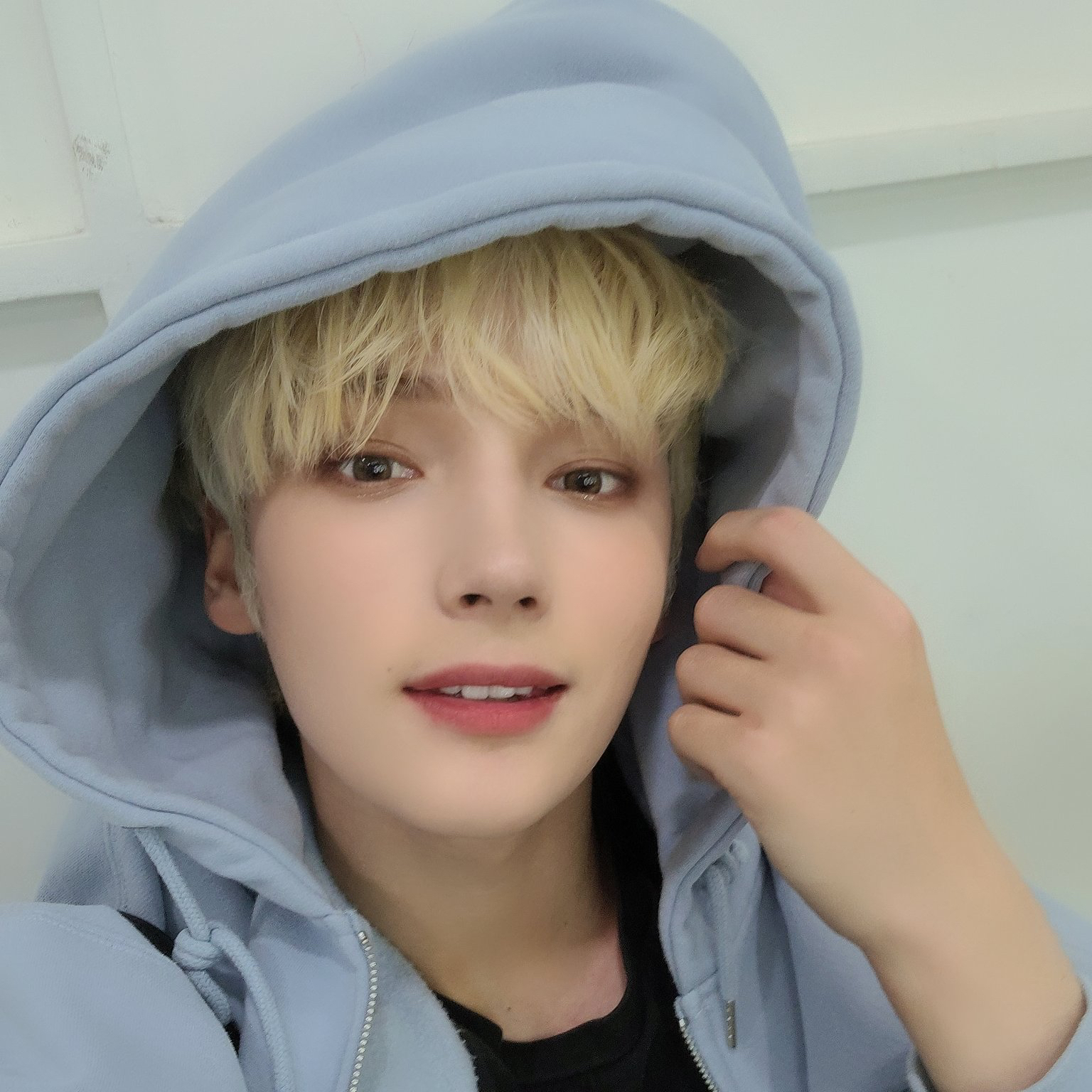 Recent activity shot of HueningKai (TOMORROW X TOGETHER)