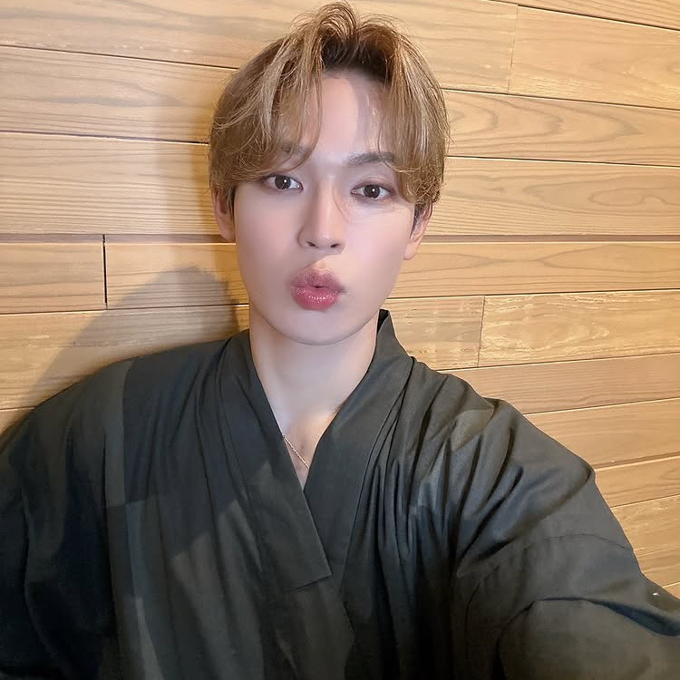 Recent activity shot of Yonashiro Sho (JO1)