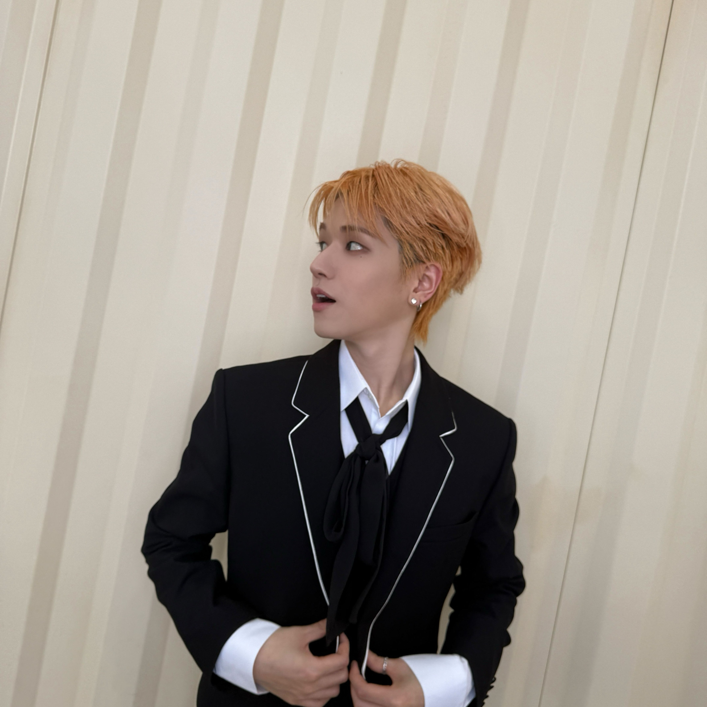 A moment captured by Riwoo (BOYNEXTDOOR)'s fan
