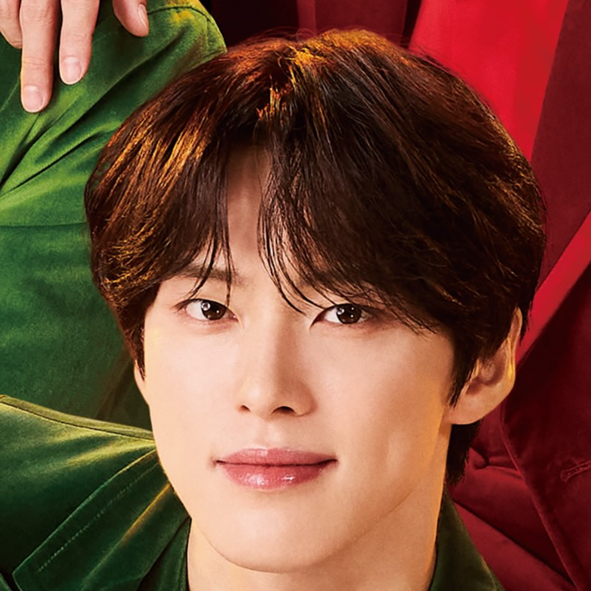 A moment captured by Kono Junki (JO1)'s fan