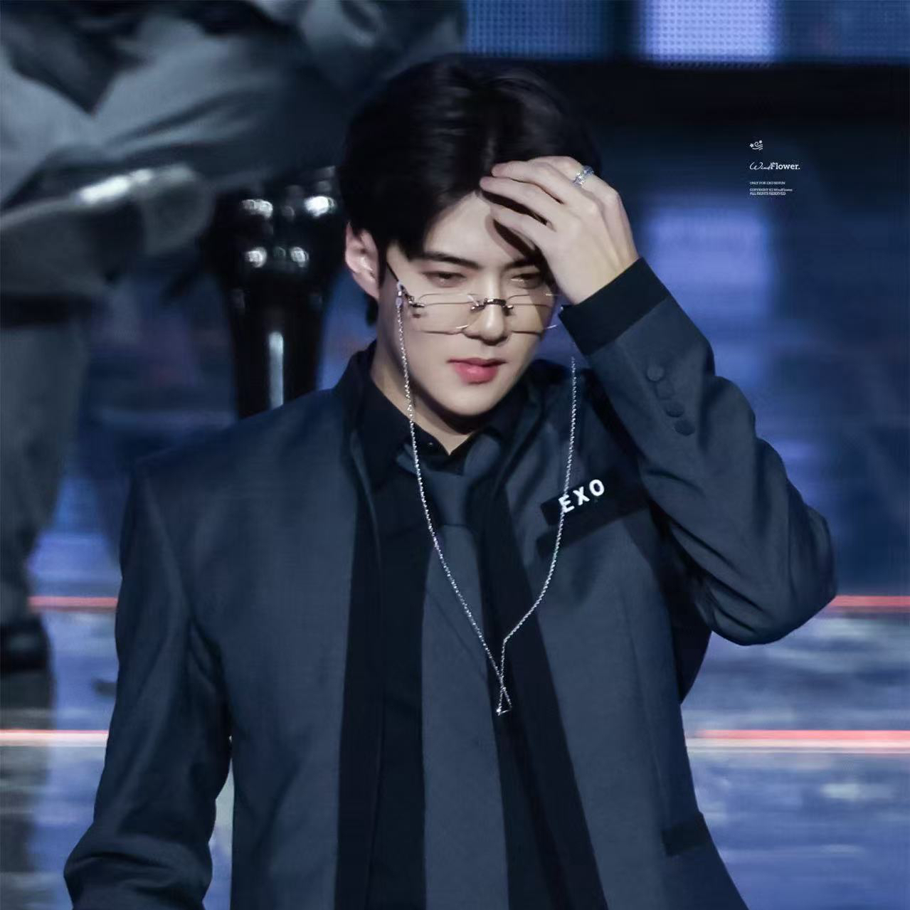 Foto terbaru Sehun (EXO)