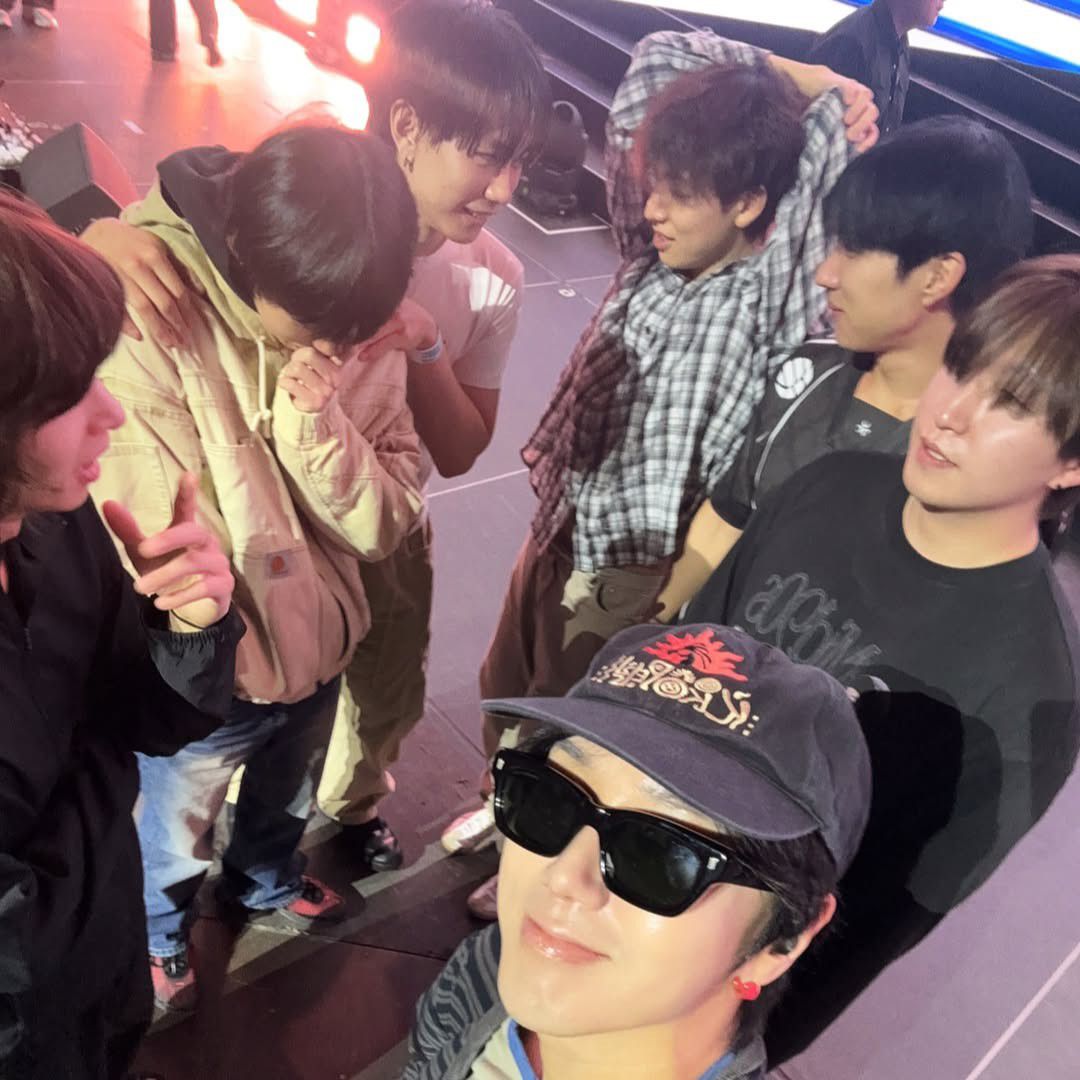 Super Junior粉絲拍下的瞬間