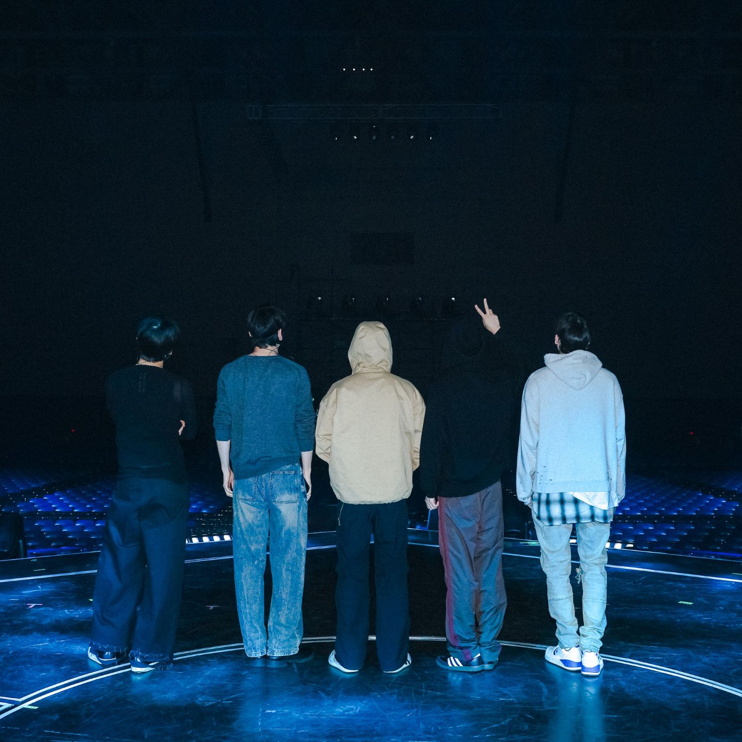 A moment captured by HueningKai (TOMORROW X TOGETHER)'s fan