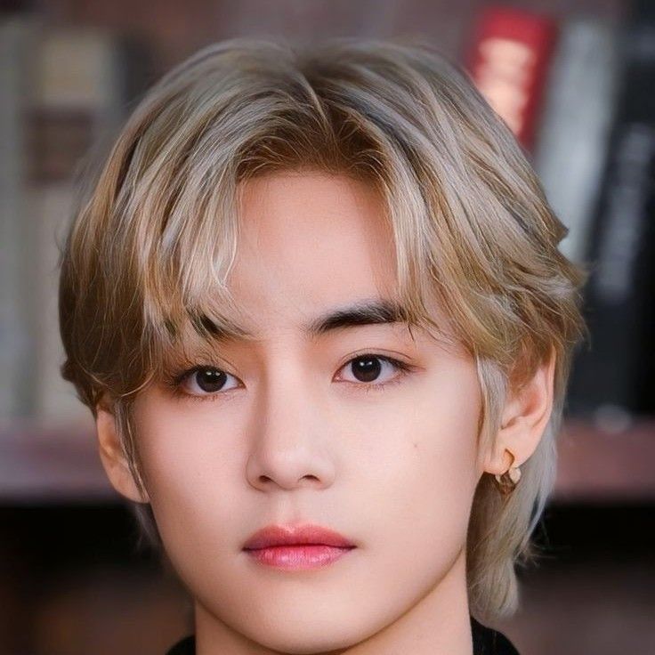 A moment captured by V (BTS)'s fan