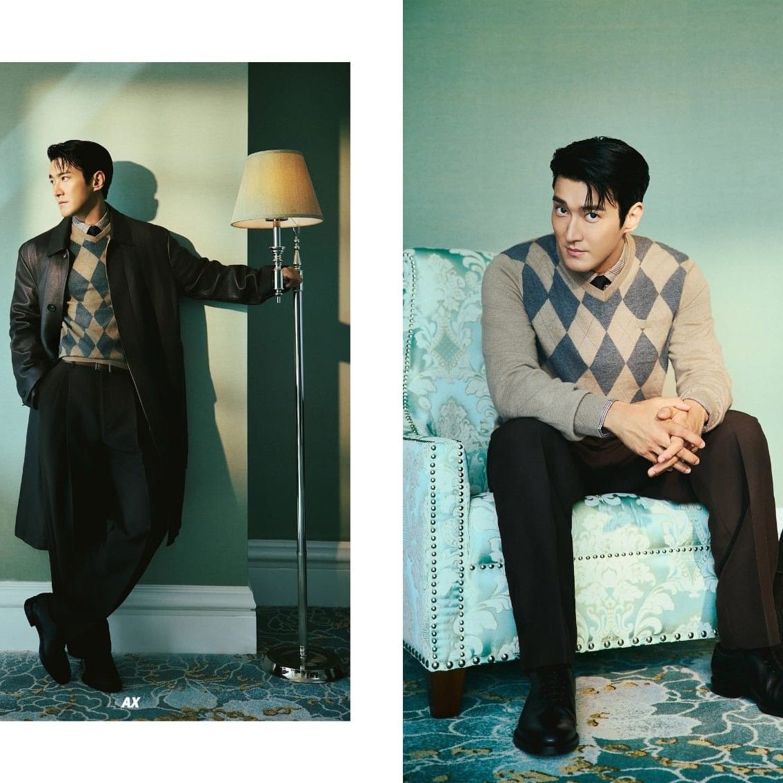 A moment captured by Siwon (Super Junior)'s fan