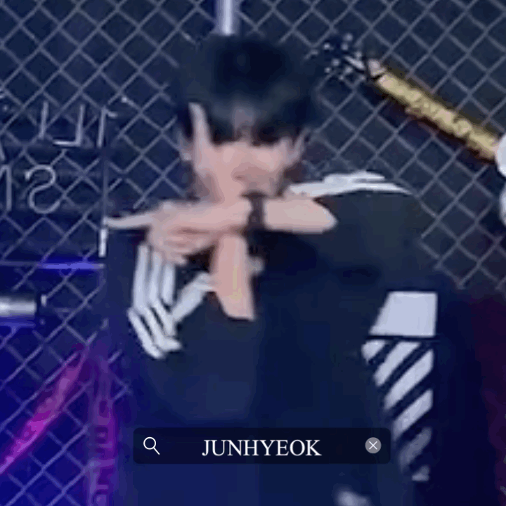 A moment captured by Junhyeok (n.SSign)'s fan