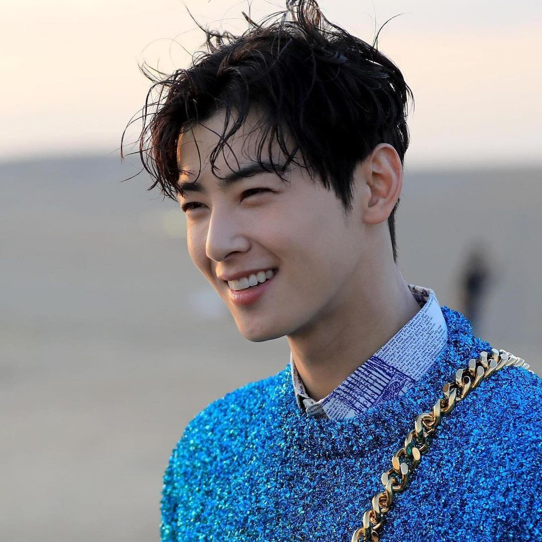 A moment captured by Eunwoo (ASTRO)'s fan