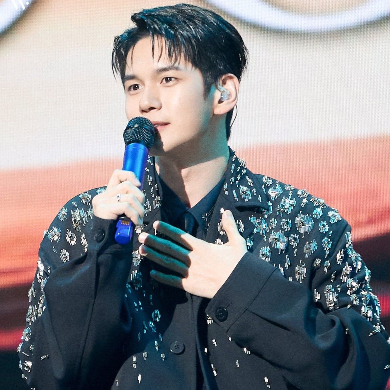 Behind-the-scenes cut of Ong Seongwu