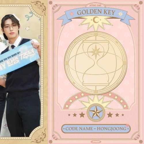 A moment captured by Hongjoong (ATEEZ)'s fan