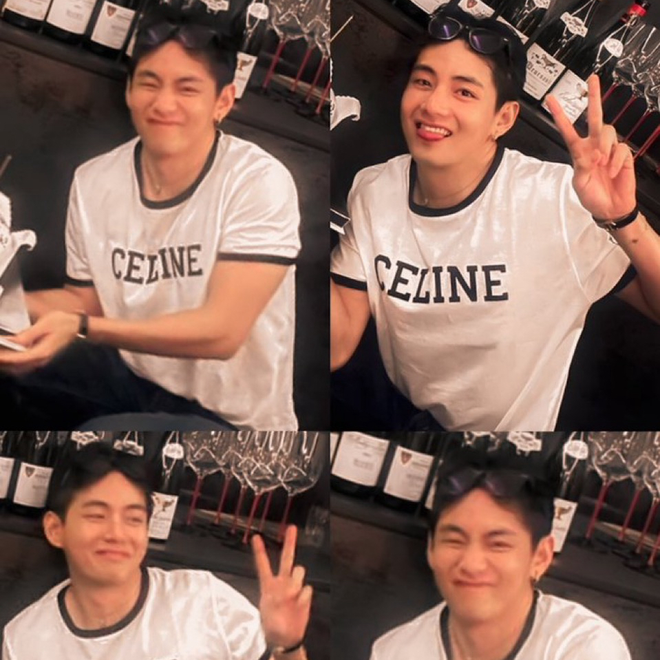 Foto terbaru V (BTS)
