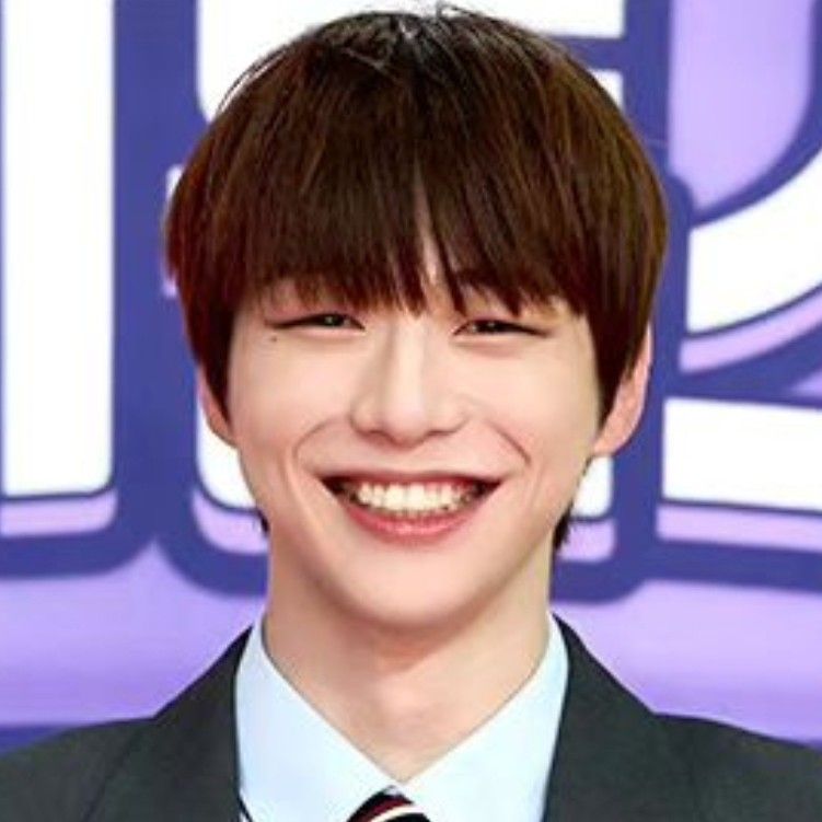 A moment captured by Kang Daniel's fan