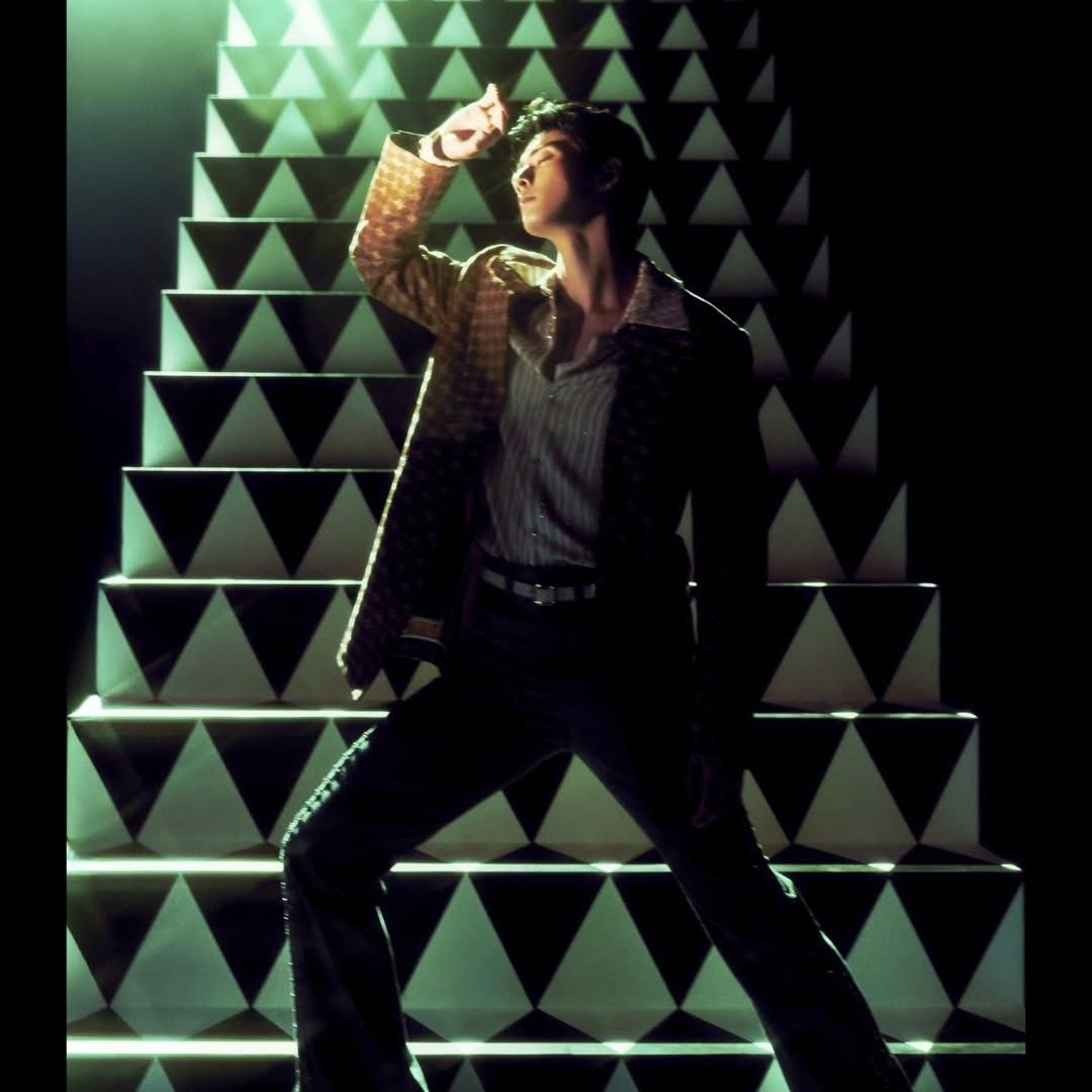 Recent activity shot of Eunwoo (ASTRO)