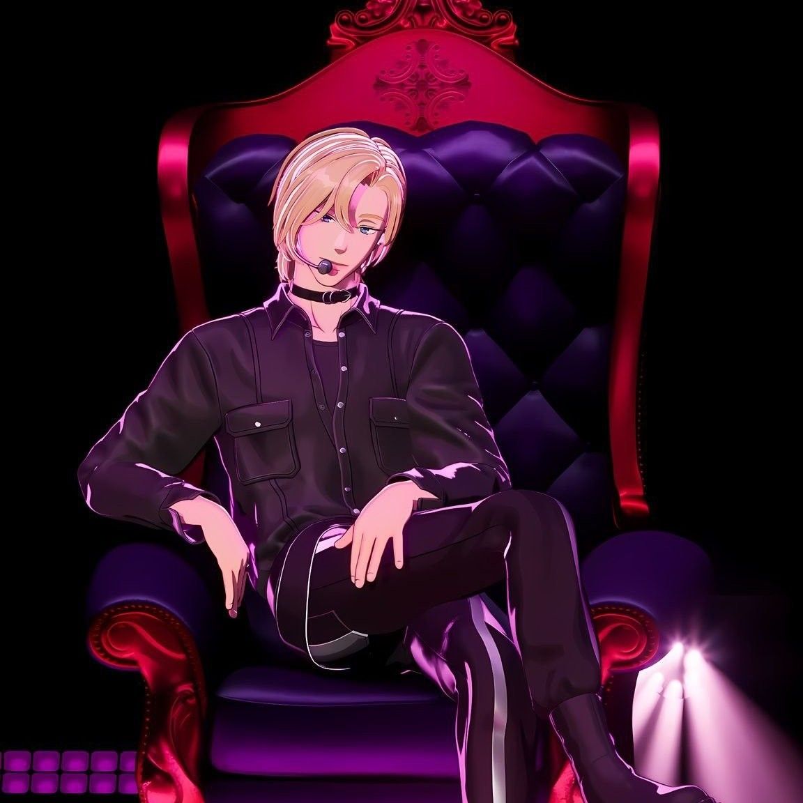 A moment captured by Noah (PLAVE)'s fan