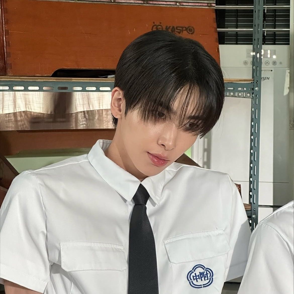 A moment captured by Xiao (UP10TION)'s fan