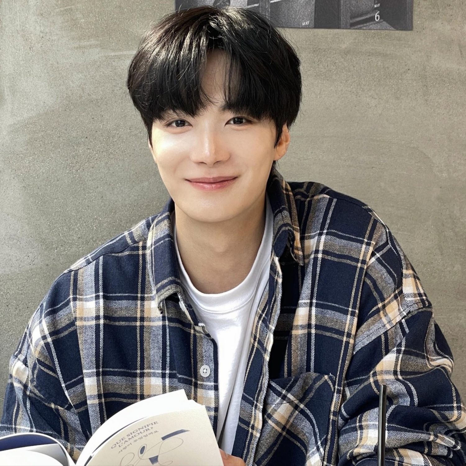 Recent activity shot of Kim Jonghyeon