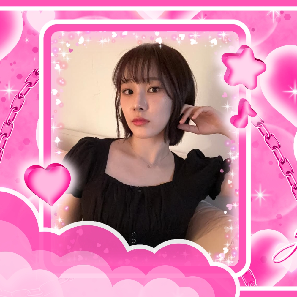 Recent activity shot of Mia (EVERGLOW)