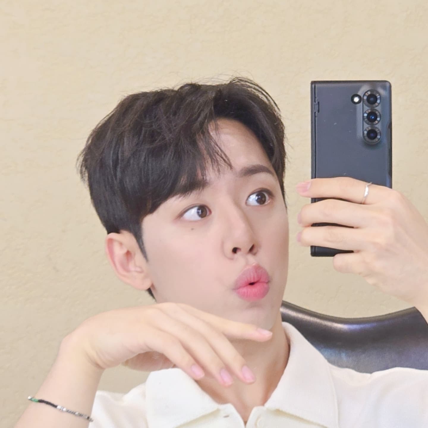 Latest photo of Daehyun (B.A.P)