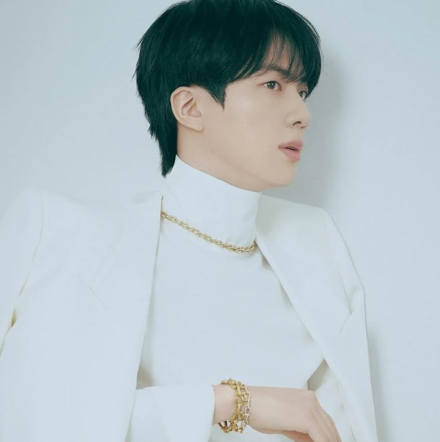 진 (방탄소년단)의 비하인드 컷