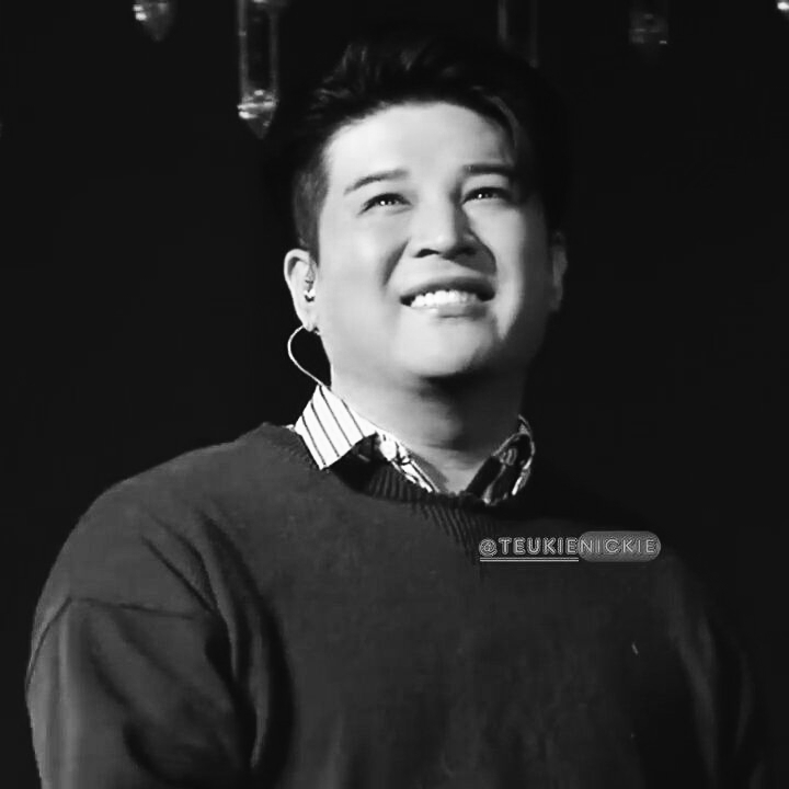 A moment captured by Shindong (Super Junior)'s fan