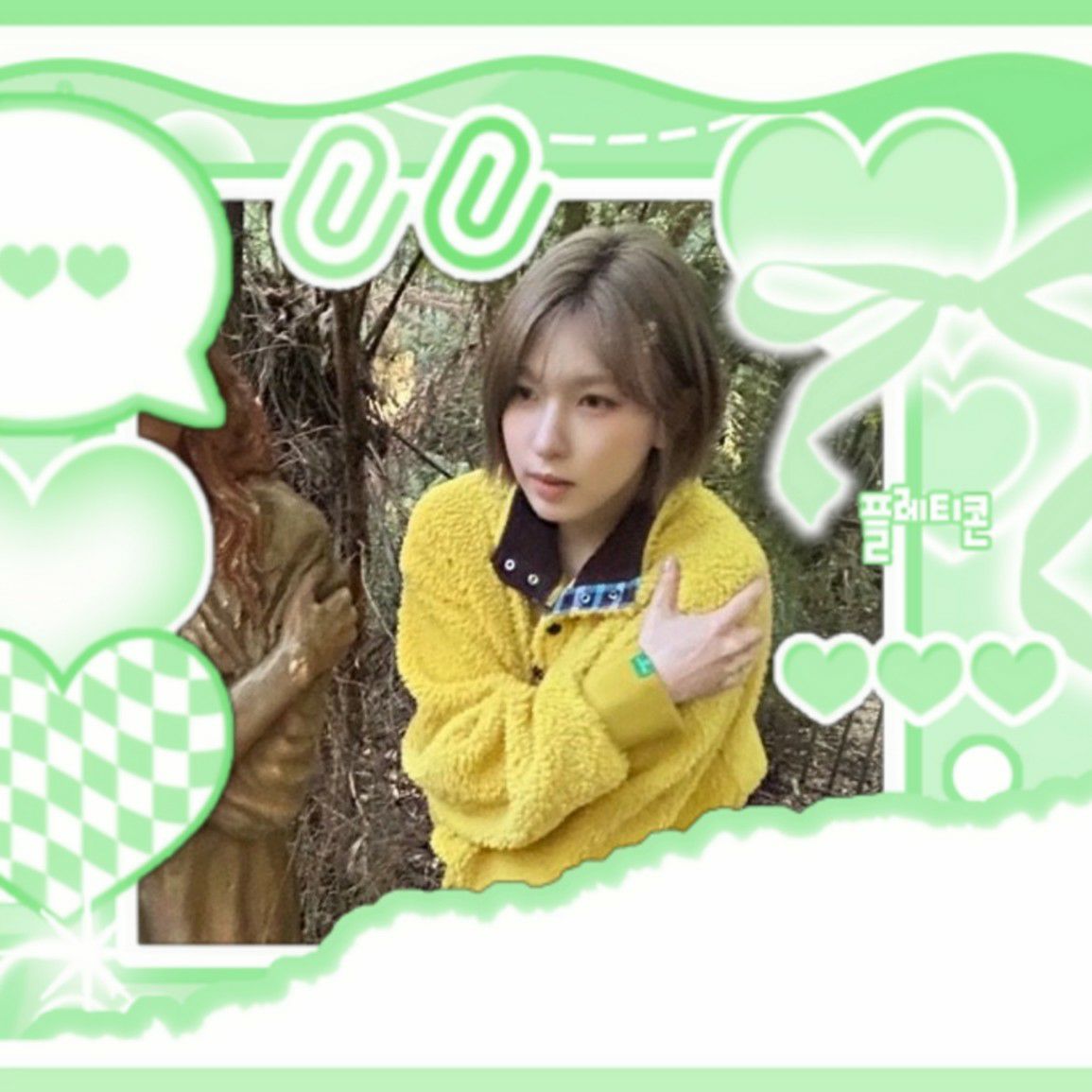 Behind-the-scenes cut of BAE (NMIXX)