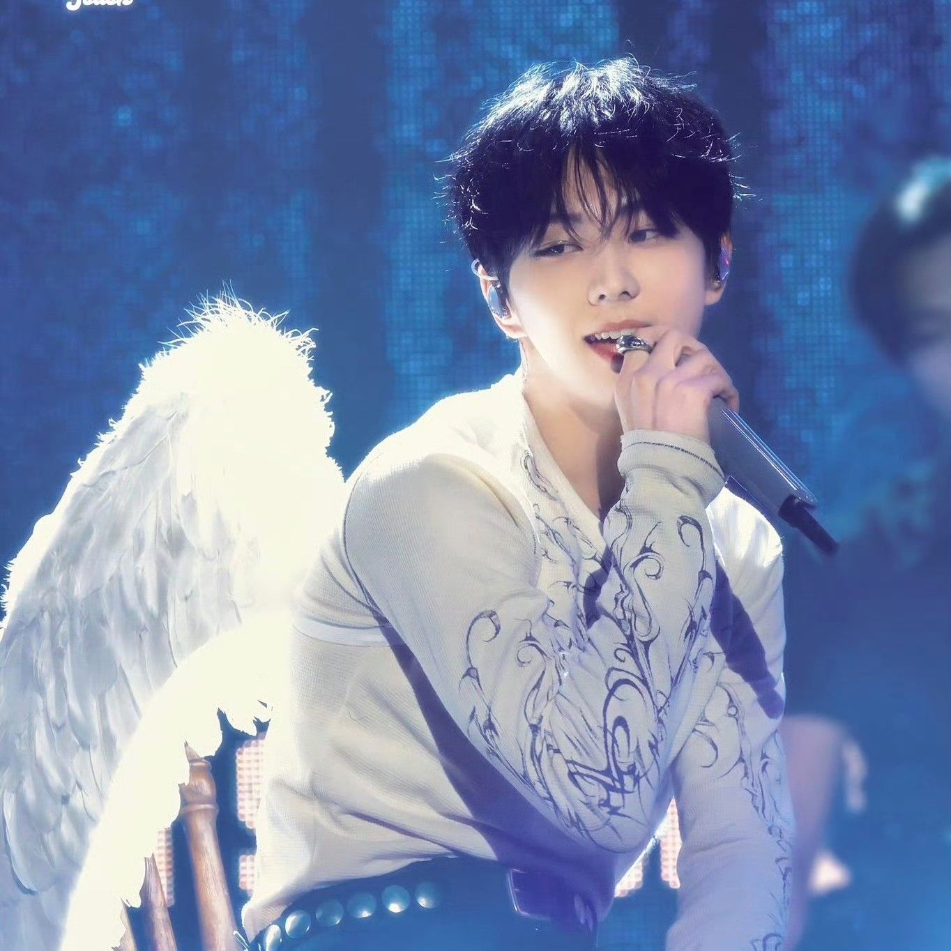 A moment captured by Jungwon (ENHYPEN)'s fan