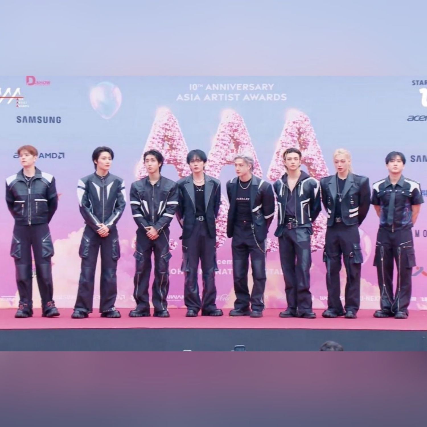 Stray Kids의 비하인드 컷