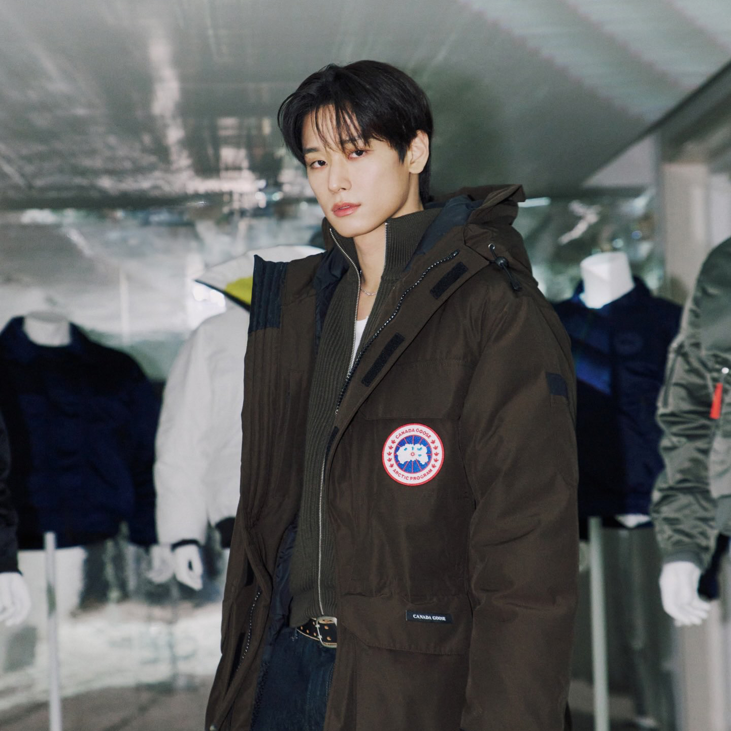 Behind-the-scenes cut of Juyeon (THE BOYZ)