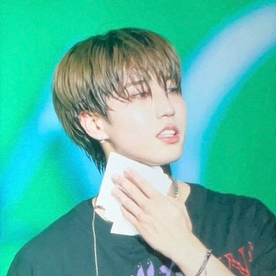 Recent activity shot of HAN (Stray Kids)