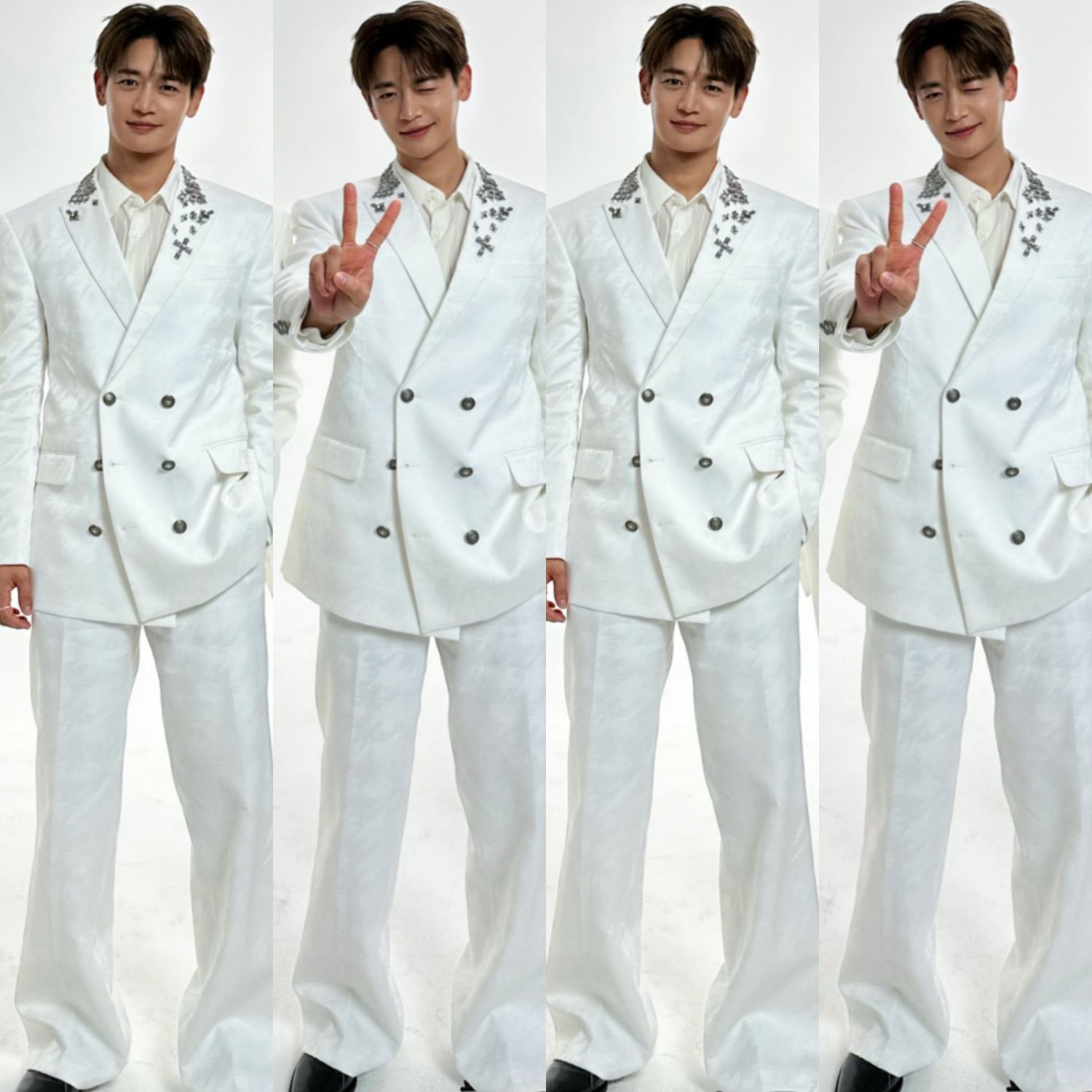 Behind-the-scenes cut of Minho (SHINee)