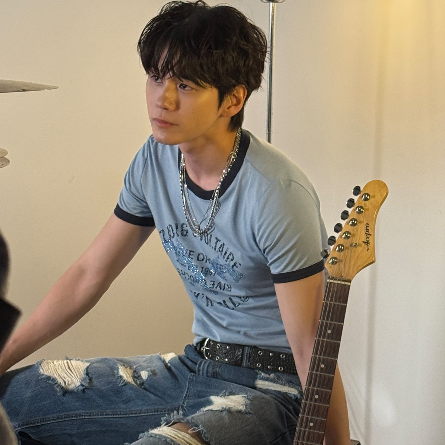 邕聖祐的幕後花絮