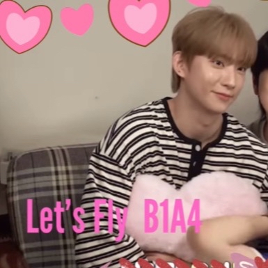 A moment captured by B1A4's fan