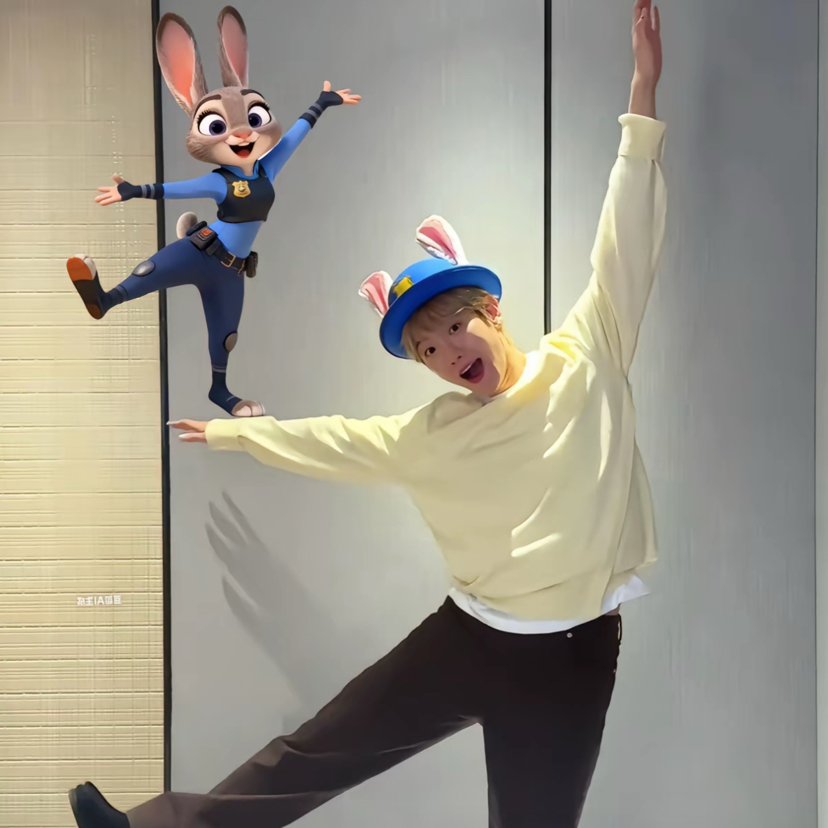 伯賢 (EXO)的幕後花絮