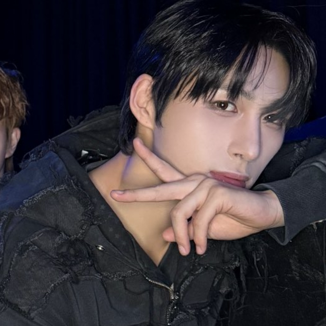 Behind-the-scenes cut of Lim Jimin (JUST B)