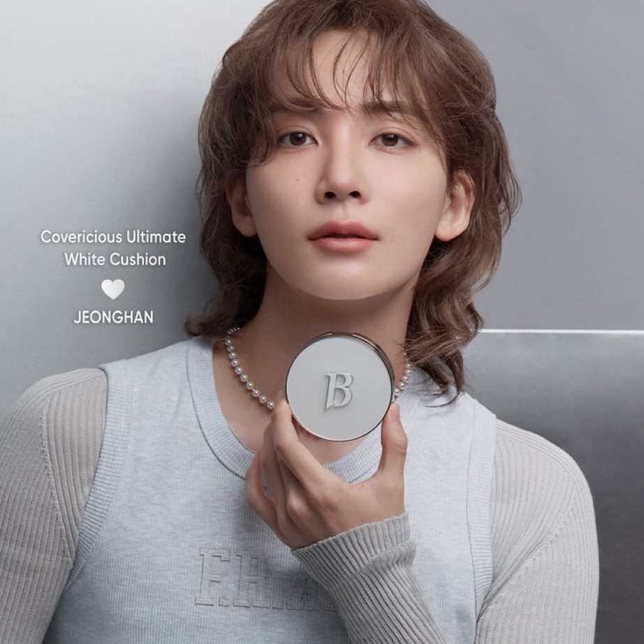 A moment captured by Jeonghan (SEVENTEEN)'s fan