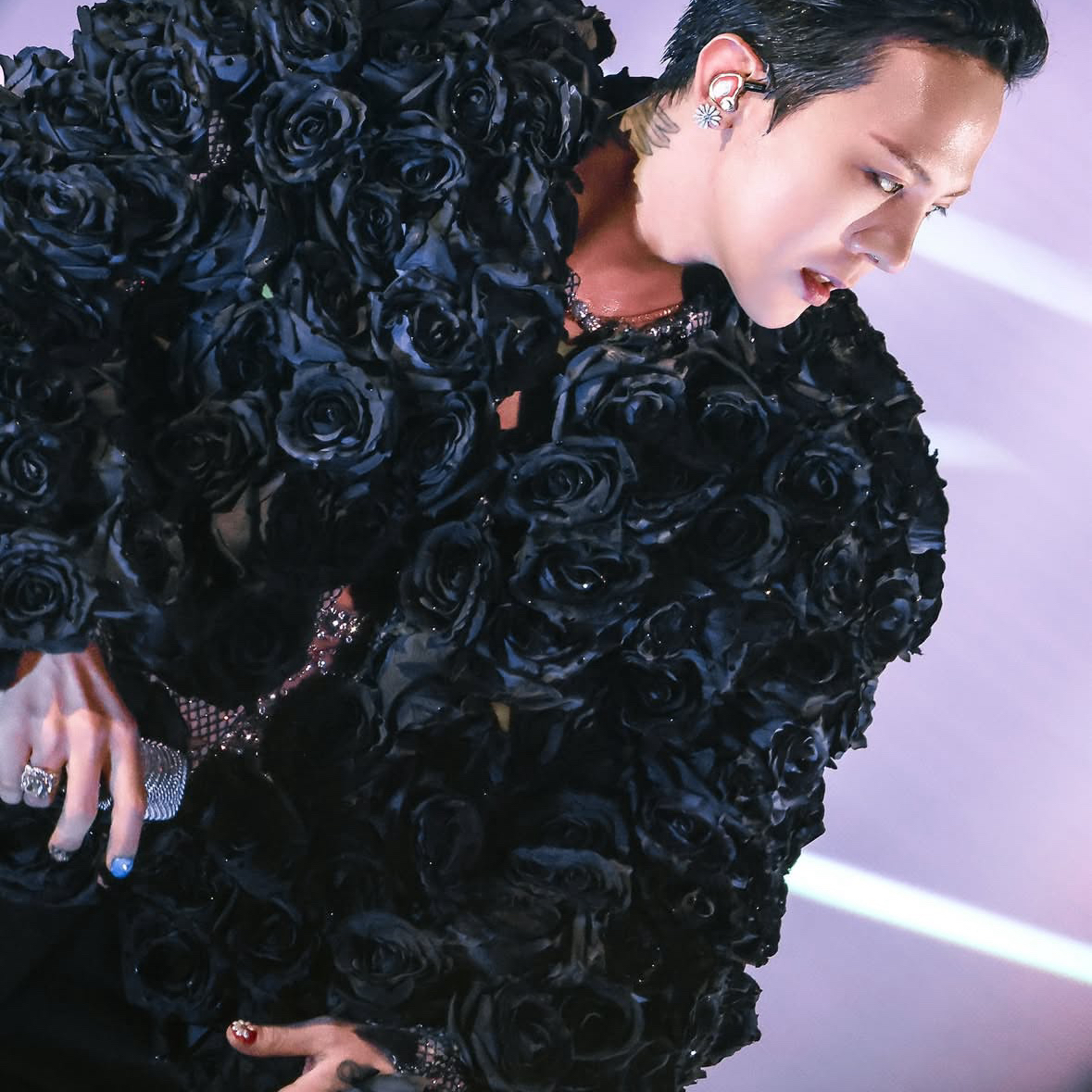 G-DRAGON (BIGBANG)粉絲拍下的瞬間