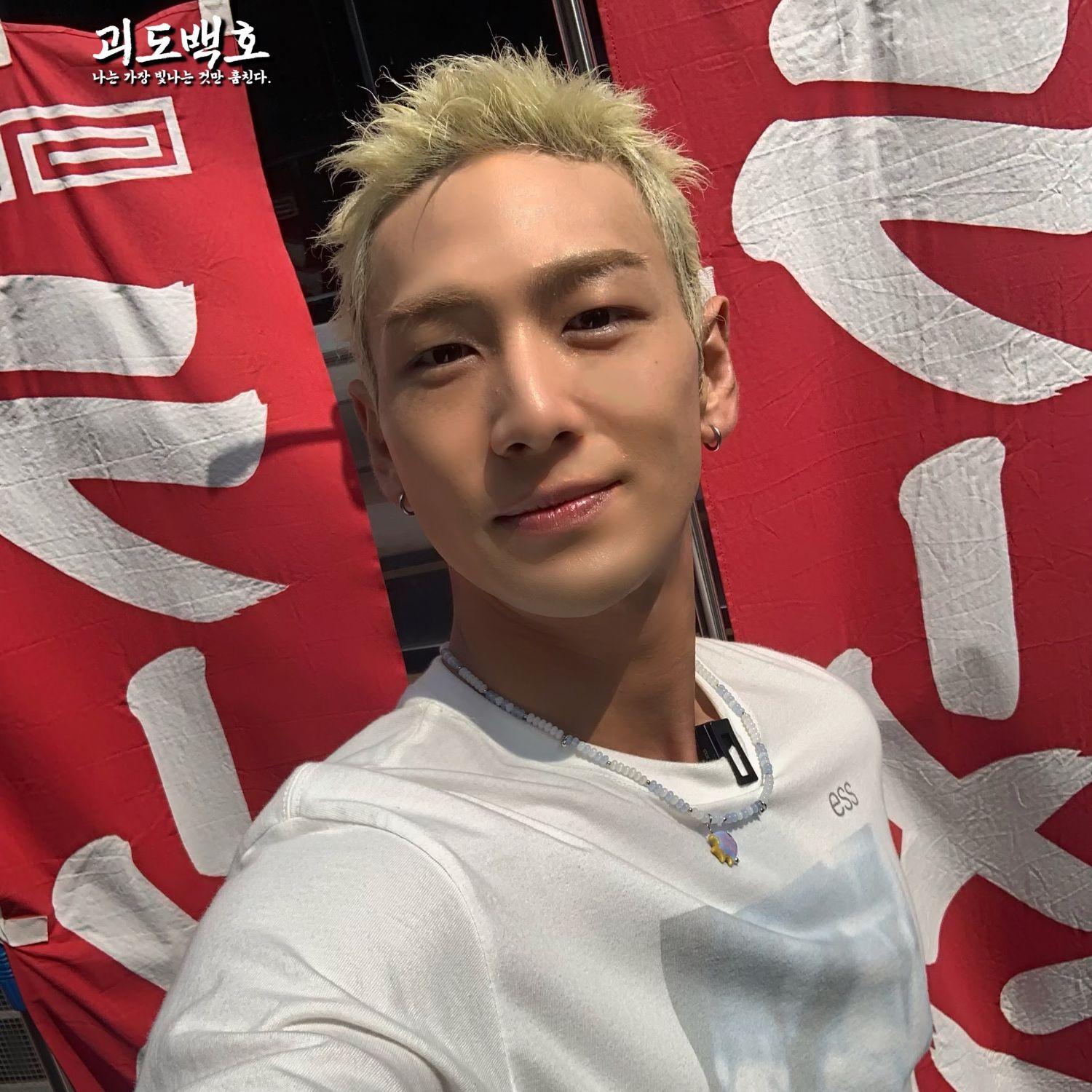 Recent activity shot of Baekho