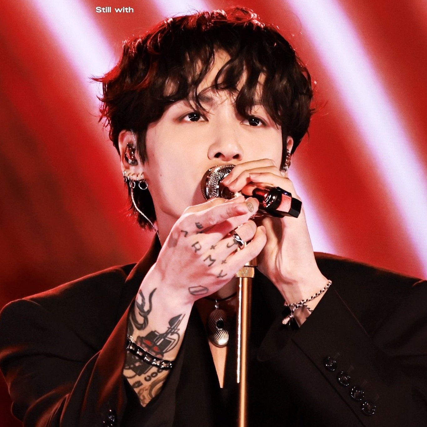 Potret di balik layar Jungkook (BTS)