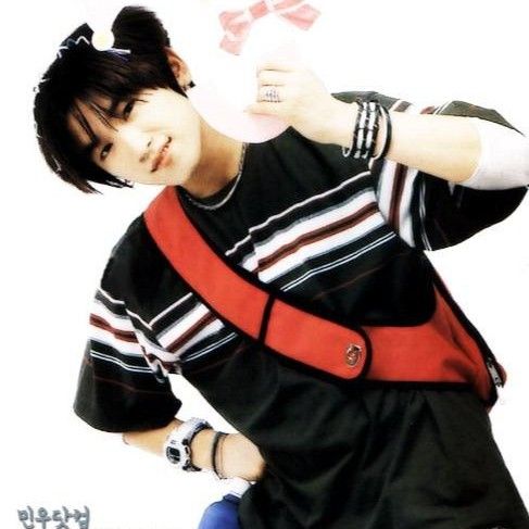 Recent activity shot of Lee Minwoo (SHINHWA)